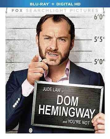 Dom Hemingway - (Region A Import Blu-ray Disc)