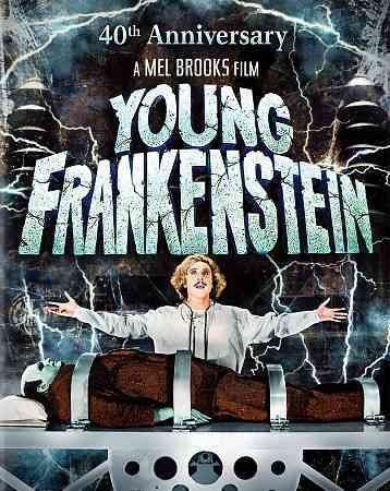 Young Frankenstein (40th Anniversary) - (Region A Import Blu-ray Disc)