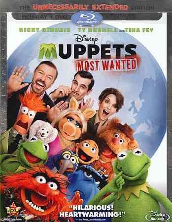 Muppets Most Wanted - (Region A Import Blu-ray Disc)