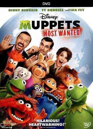 Muppets Most Wanted - (Region 1 Import DVD)