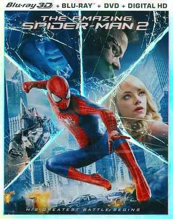 Amazing Spider Man 2 - (Region A Import Blu-ray Disc)