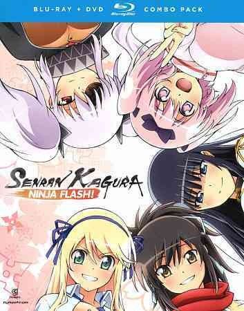Senran Kagura:Ninja Flash - (Region A Import Blu-ray Disc)