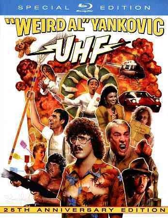 Uhf (25th Anniversary Edition) - (Region A Import Blu-ray Disc)