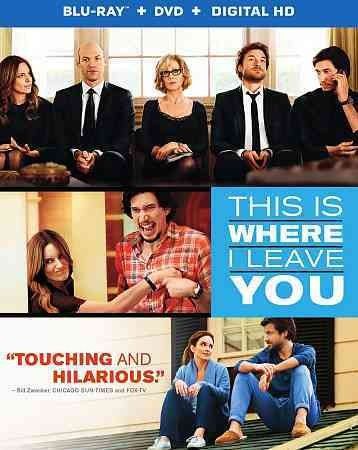 This is Where I Leave You - (Region A Import Blu-ray Disc)