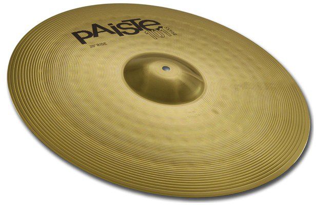 Paiste 0000141620 101 Brass Series 20" Ride Cymbal