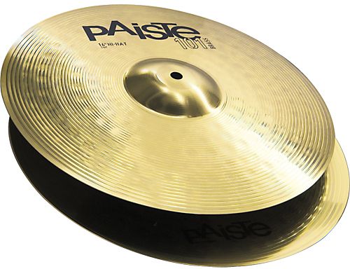 Paiste 0000144014 101 Brass Series 14" Hi-Hats