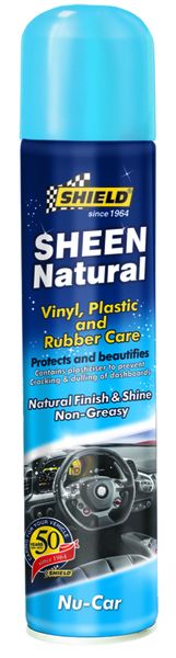 Shield - Sheen Natural Multi-Purpose Care 200ml Nu Car