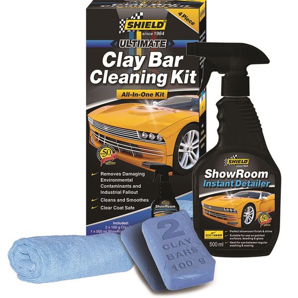 Shield Clay Bar Kit