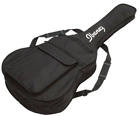 Ibanez IABB101 101 Gig Bag for Acoustic Bass Guitar - Black