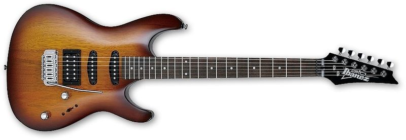 Ibanez GSA60-BS Gio Series Electric Guitar - Brown Sunburst