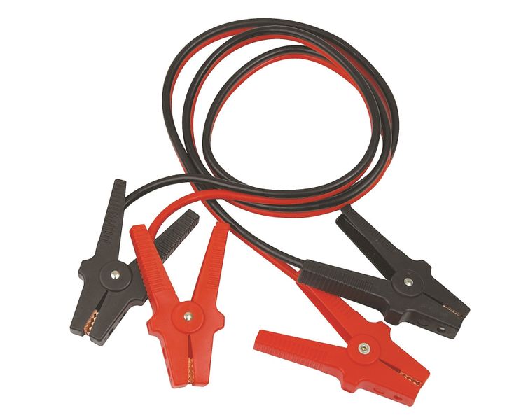 Moto Quip Booster Cable 400Amp - plastic clamps