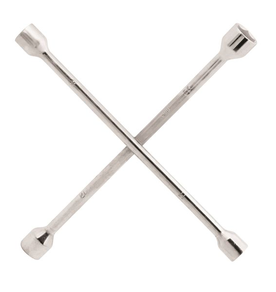 Moto Quip 4-Way Wheel Spanner - 17/19/21/23mm