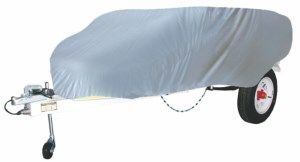 Moto Quip Waterproof and UV resistant Trailer Cover - 7Ft - 290x180x120cm