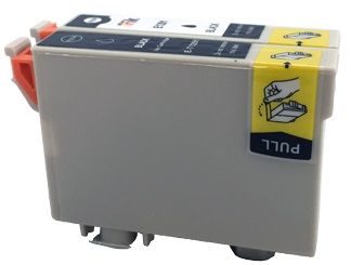Epson T1291 / 1291 High Yield Black Ink Cartridges x 2 - Compatible