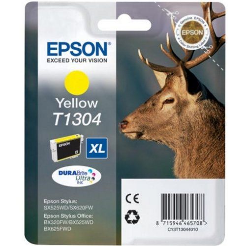 Original Epson T1304 Yellow Ink Cartridge image