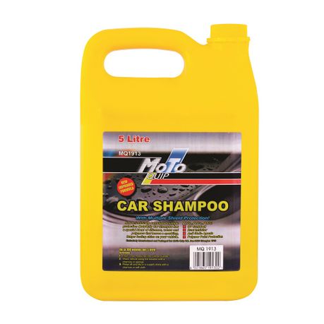 car shampoo south africa