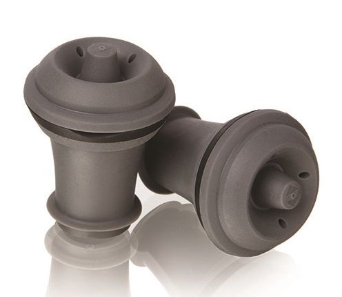 Vacuvin Wine Stoppers Set Of 2 Blister