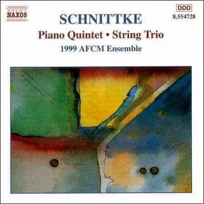 1999 Afcm Ensemble - Schnittke: Piano Quintet/string Trio (CD)
