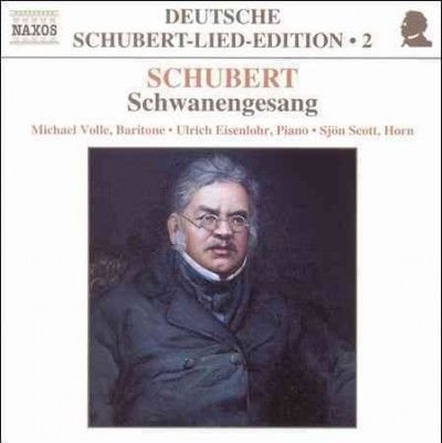 Schwanengesang - Schubert Lieder Vol. 2 (CD)