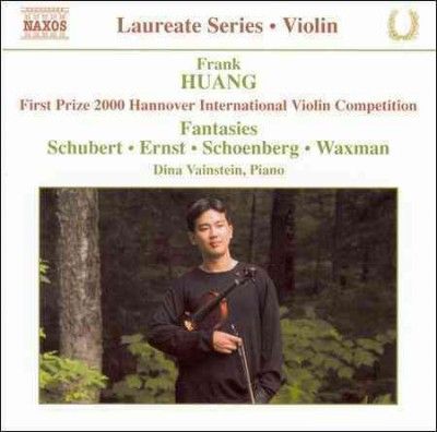 F/vainstein Huang - Violin Recital (CD)