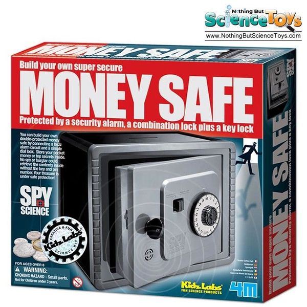 4m Build your own money safe