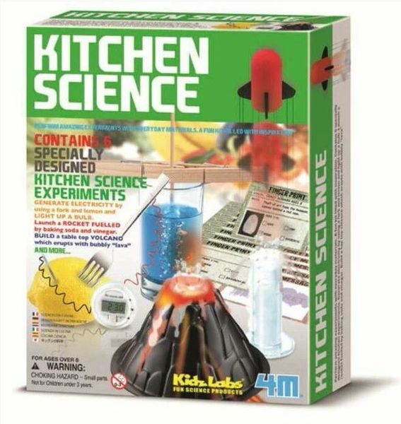 4M Kitchen Science