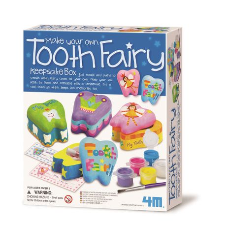 tooth fairy keepsake box
