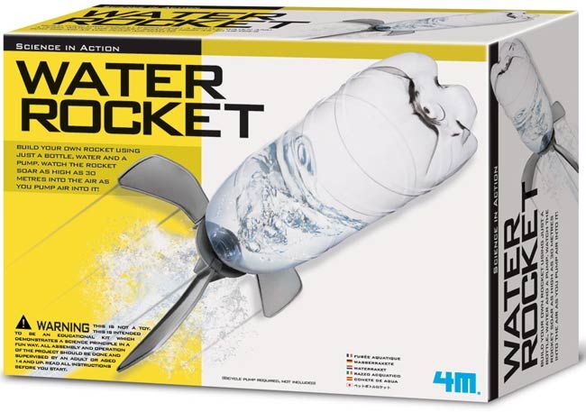 4M Water Rocket