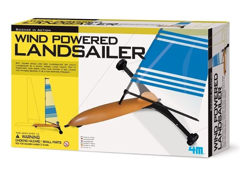 4M Wind Powered Landsailer