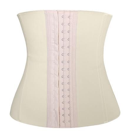 Waisted Ivory Latex Trainer