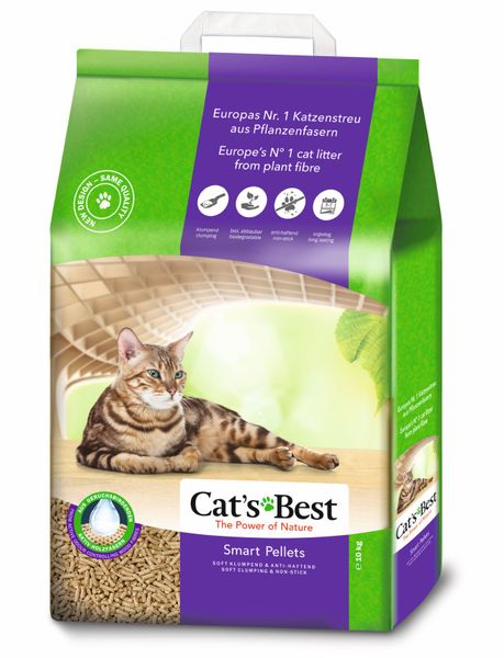 Cat's Best - Smart Pellets 10Kg/ 20L clumping ECO cat litter