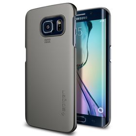 spigen case tough armor for samsung s6 edge gunmetal buy onlinespigen case thin fit for samsung s6 edge gunmetal
