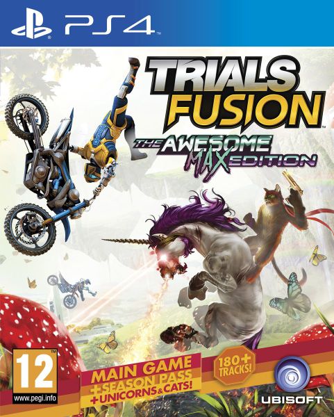 Trials Fusion: The Awesome Max Edition (Game + Season Pass + DLC) (PS4)