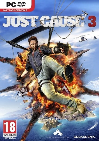 Just Cause 3 (PC / DVD-ROM)