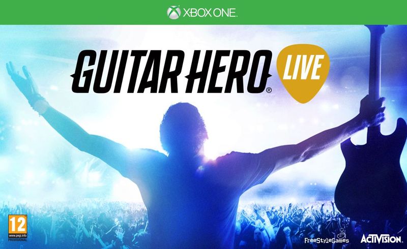 Guitar Hero Live (Software + Guitar) (Xbox One)