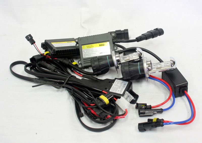 Xenon HID Conversion Kit for H3 Bulb Size