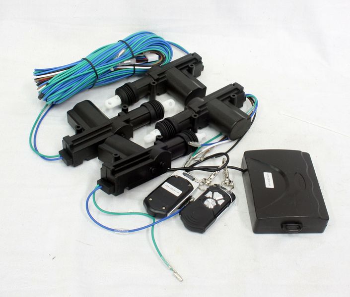 Central Locking Kit - 4door - (with remote)