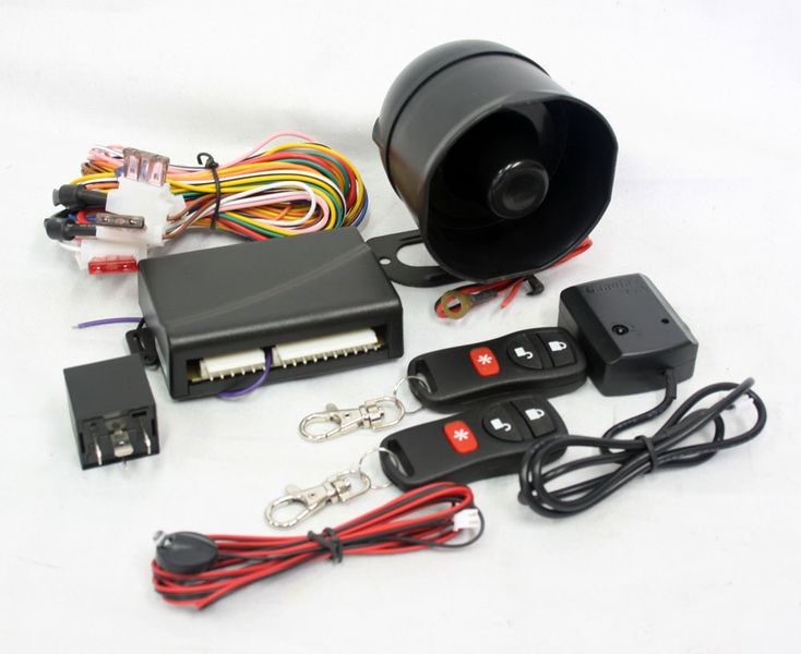 DIY Vehicle Security Alarm System