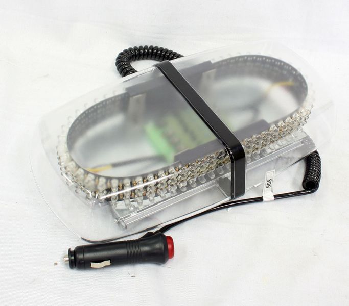 Universal LED Emergency Strobe Light - White