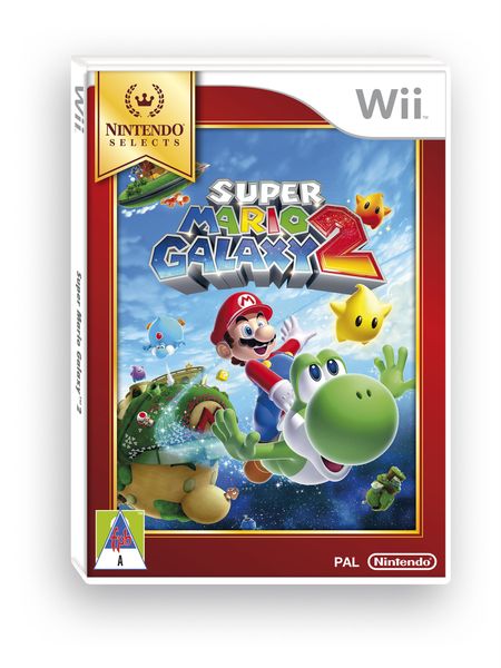 Super Mario Galaxy 2 - Select (Wii)