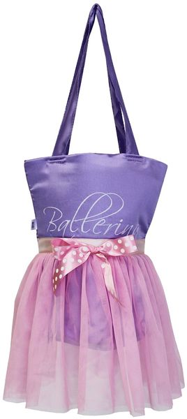 Turning Point Tutu Ballerina Bag - Lilac