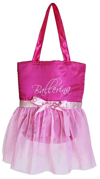 Turning Point Tutu Ballerina Bag - Cerise