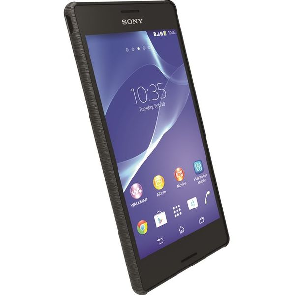 Krusell Boden Cover for Sony Xperia Aqua M4/ Aqua M4 Dual - Black