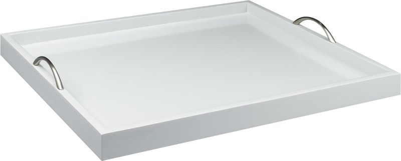 House Of York - Tray with Whalebone Handle - Grey