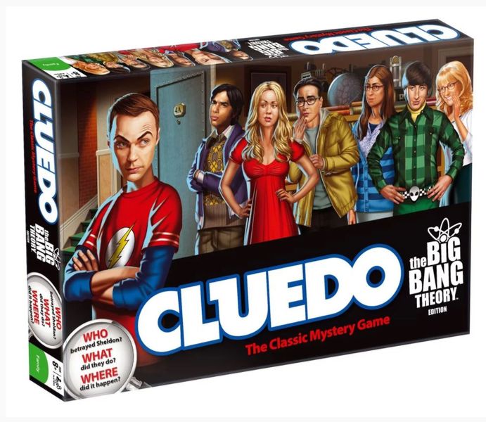 Big Bang Theory Cluedo