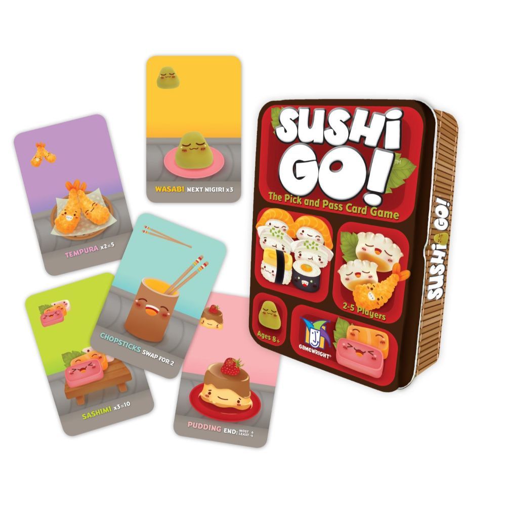 Sushi Go! Shop Today. Get it Tomorrow!