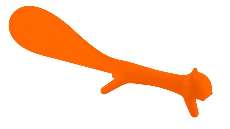 Pylones - Squirrel Orange Rice Spoon