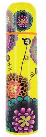 Pylones - Dahlia Small Thermos - Yellow