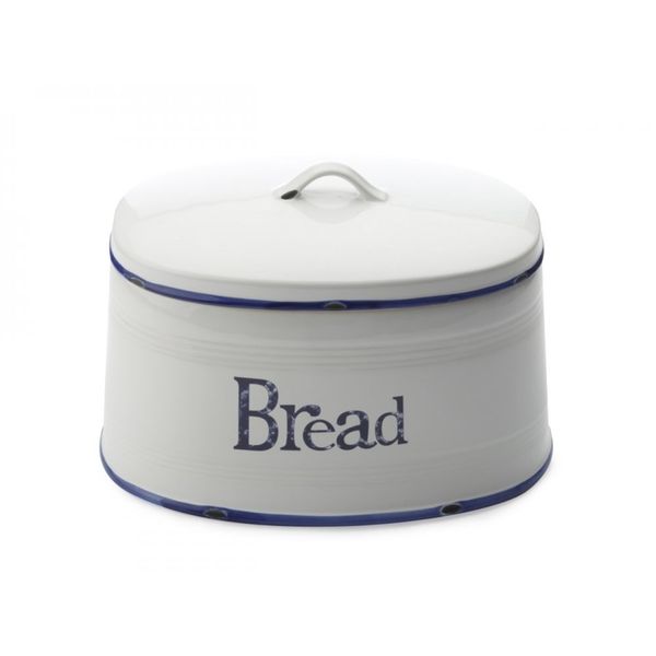 Casa Domani Rustica Bread Bin 6.3 Litre - Blue