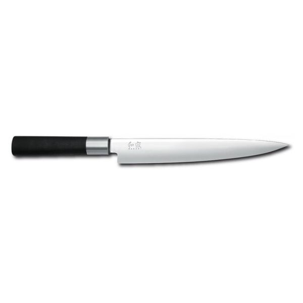 Kai Shun Wasabi Black Slicing Knife 9" 23cm - Japanese Handcrafted